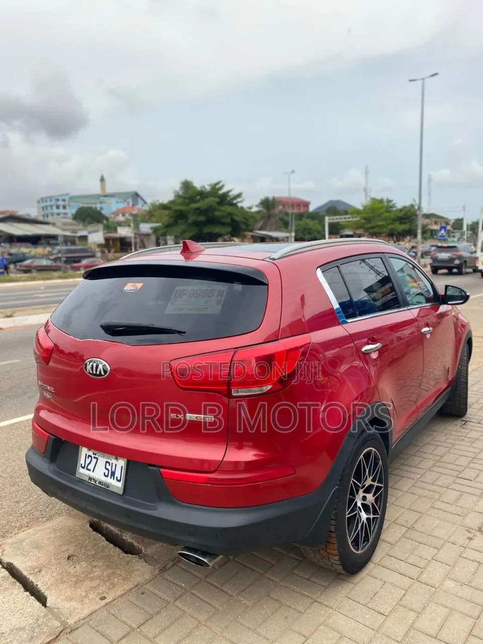 Kia Sportage 2015 Red