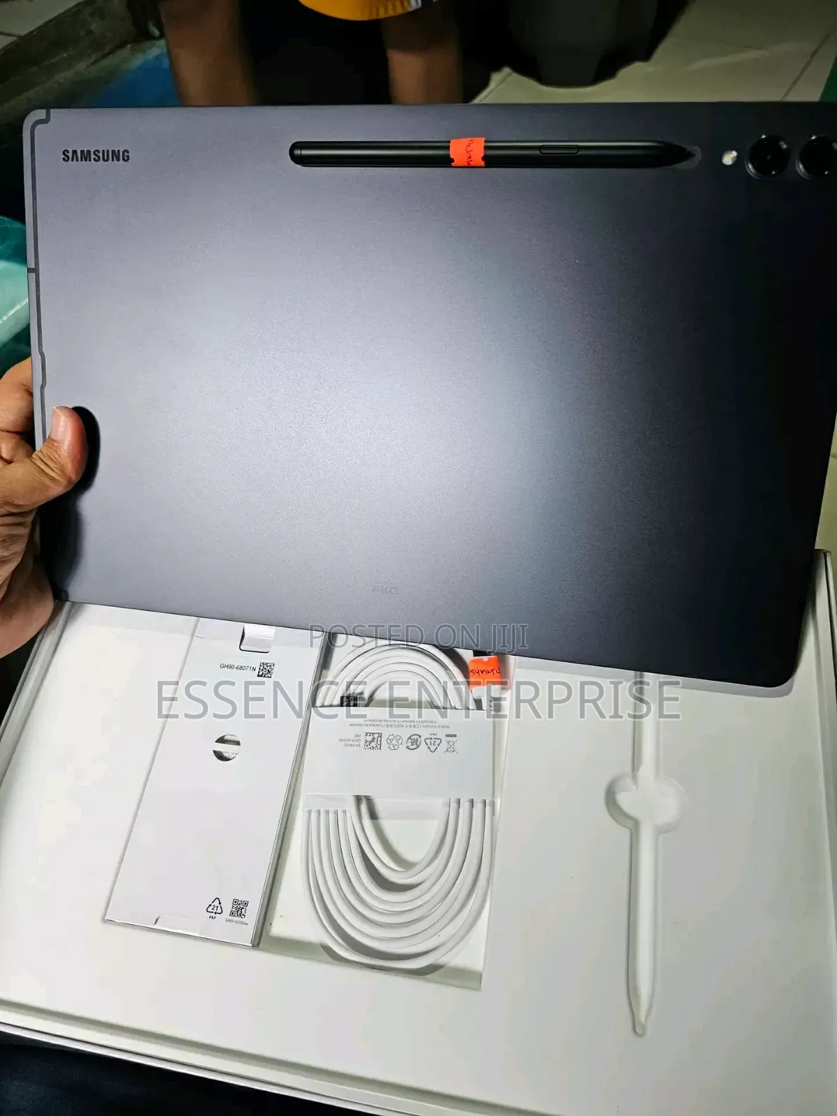 New Samsung Galaxy Tab S9 Ultra 256 GB Black