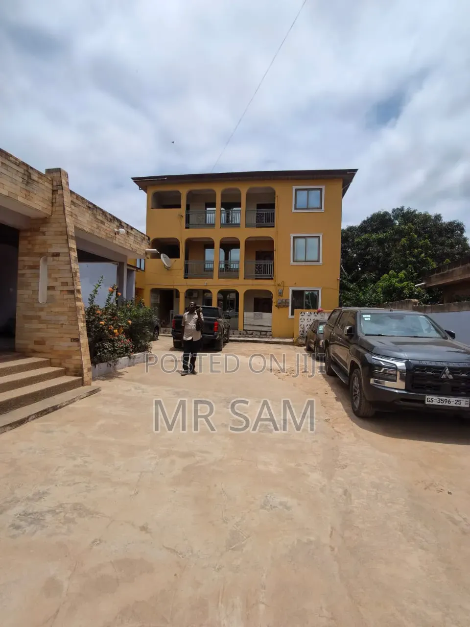 2bdrm Apartment in Sam Properties, Mallam for rent