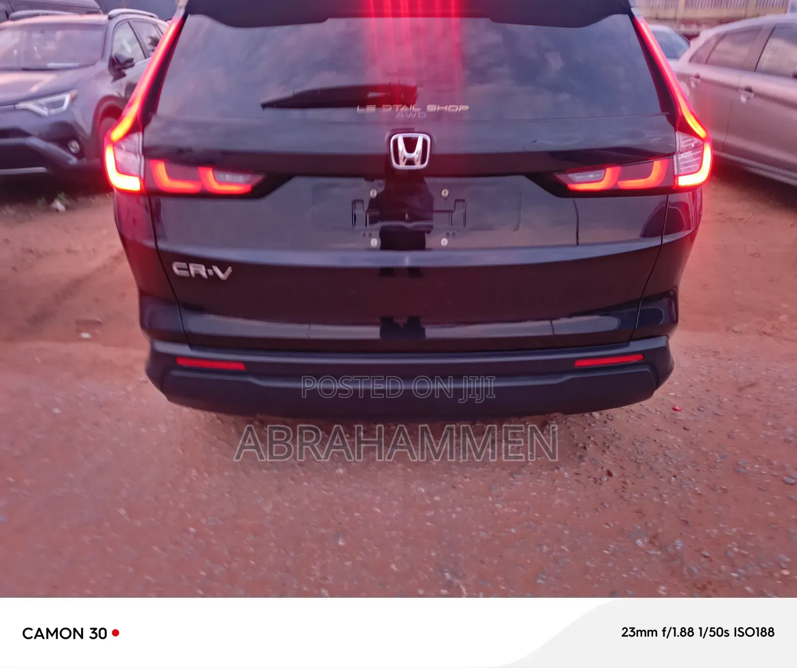 Honda CR-V 2024 Black