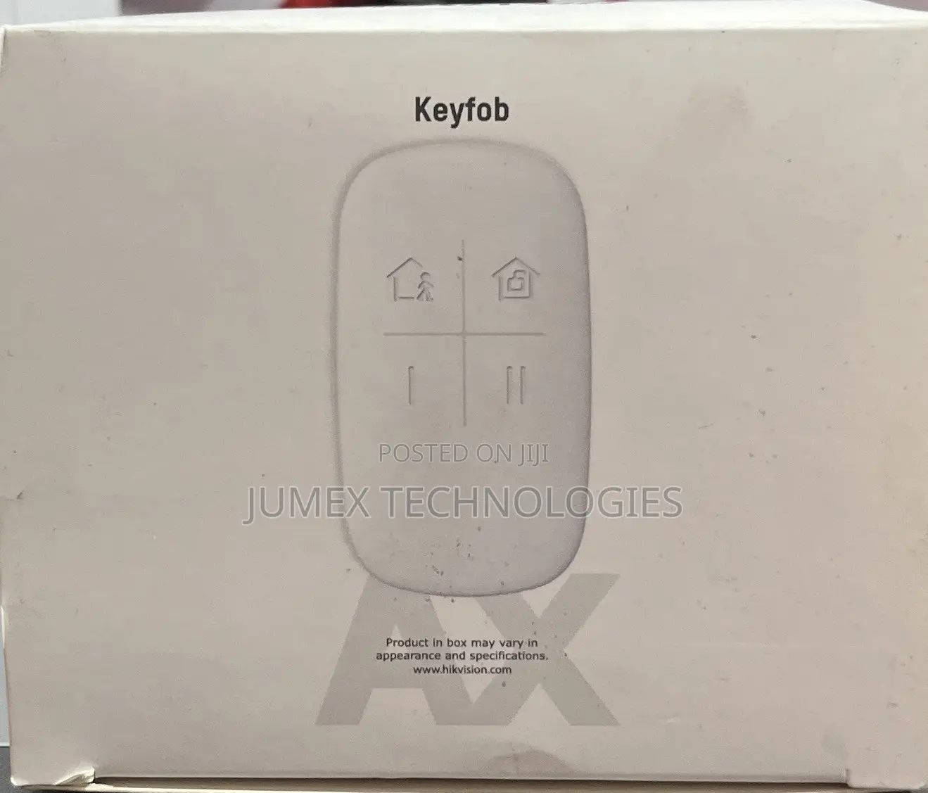 Hikvision Ax Pro Keyfob Ds-Pkf1-We Wireless Keyfob