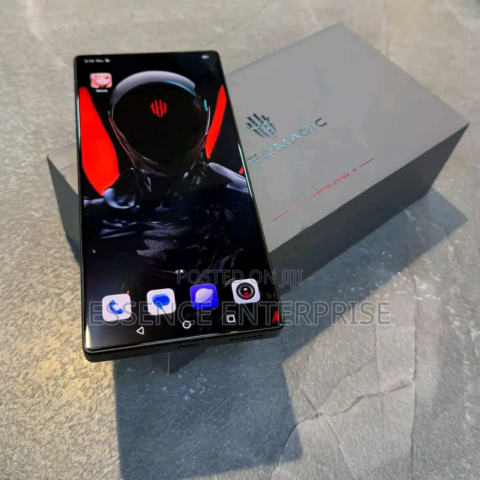 New ZTE nubia Redmagic 11 Pro+ 5G 512 GB Black