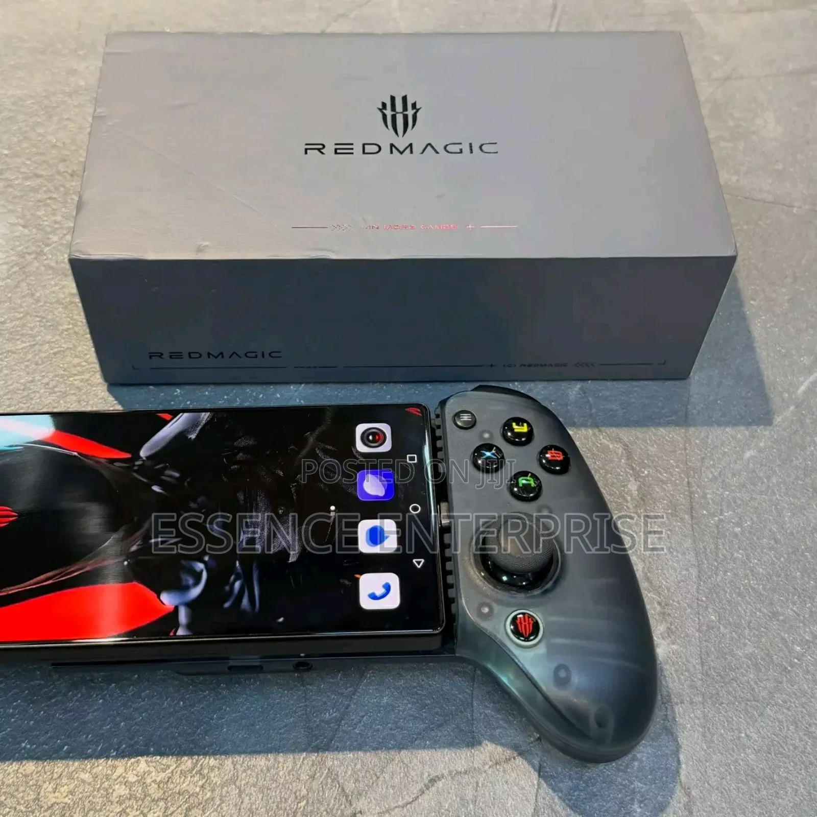 New ZTE nubia Redmagic 11 Pro+ 5G 512 GB Black