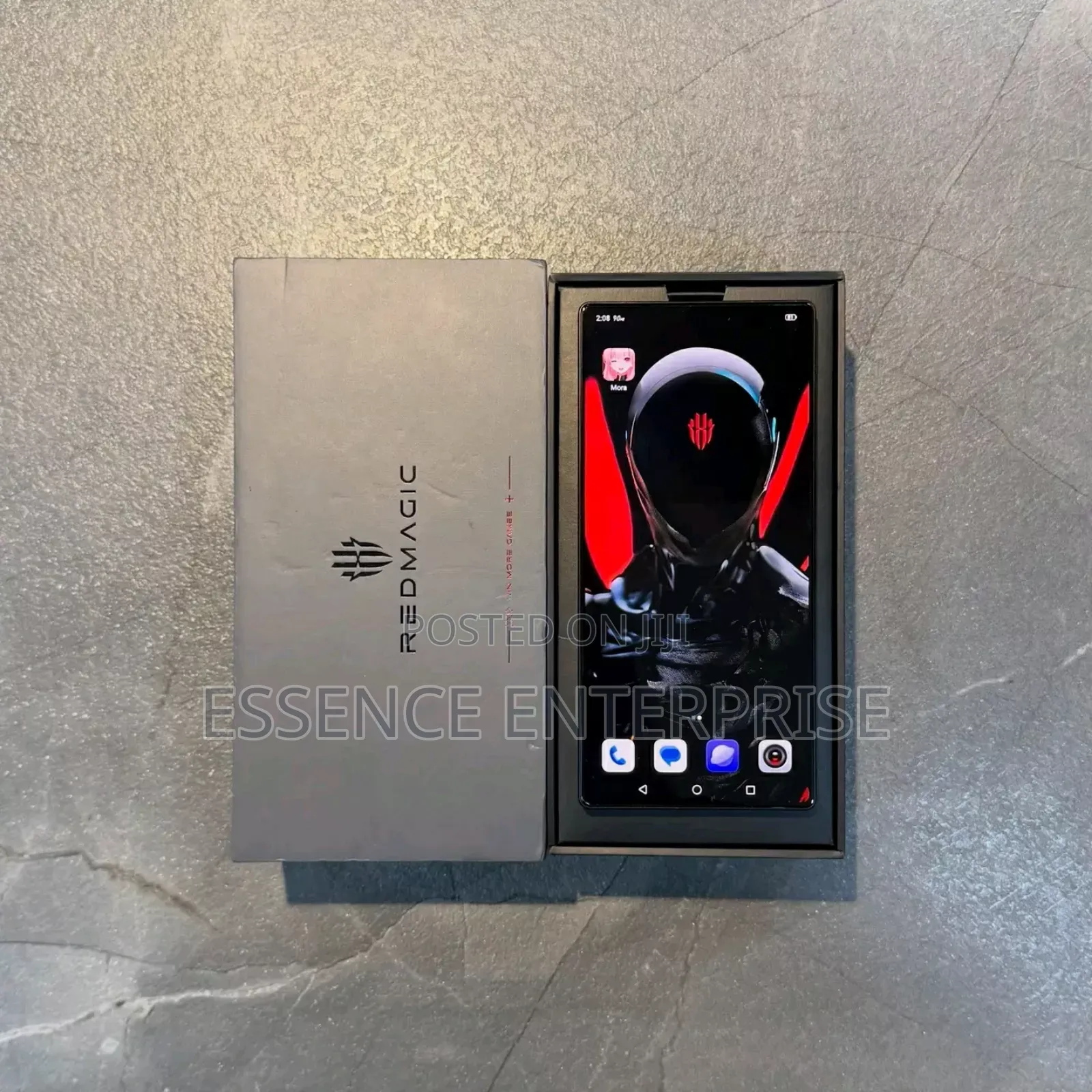New ZTE nubia Redmagic 11 Pro+ 5G 512 GB Black
