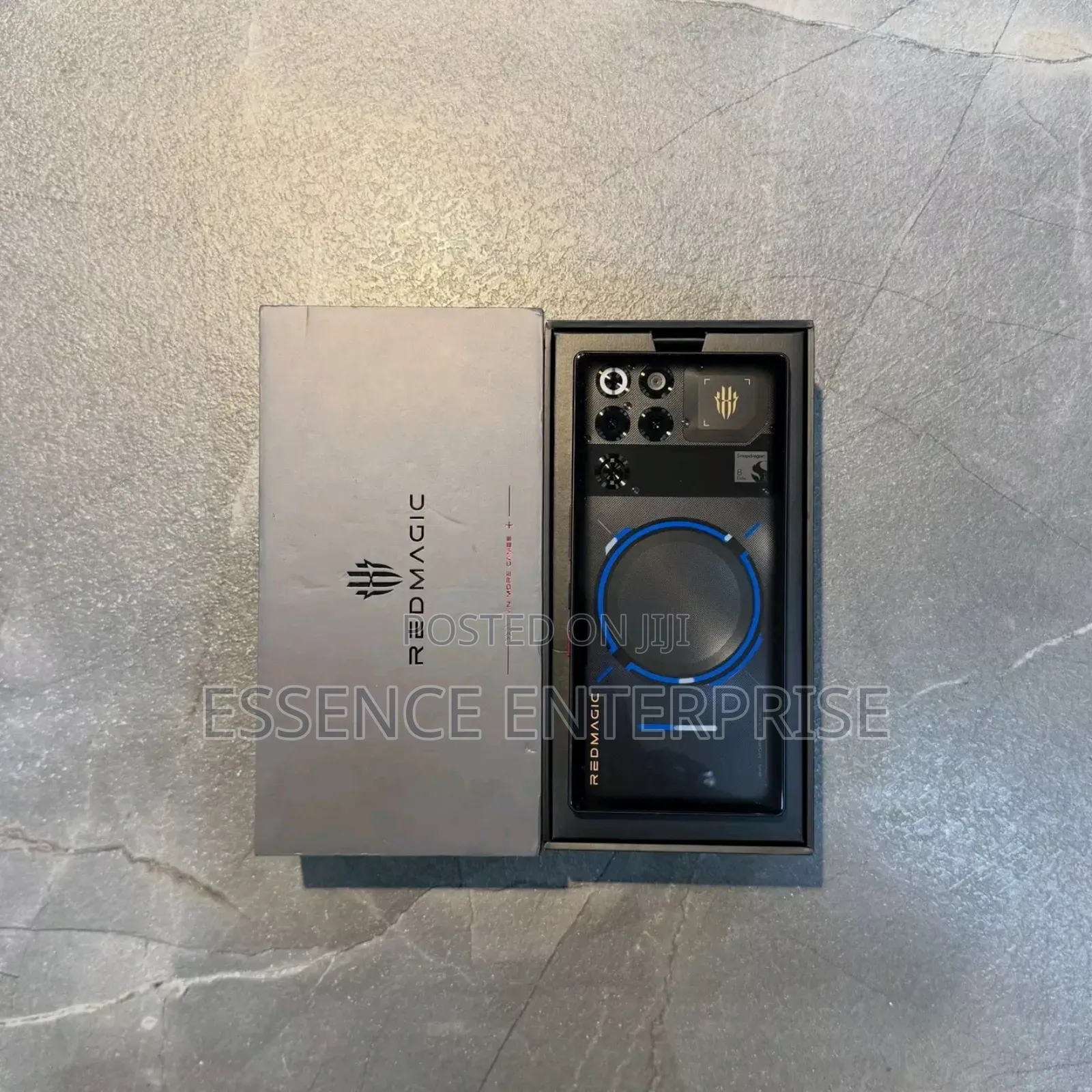 New ZTE nubia Redmagic 11 Pro+ 5G 512 GB Black