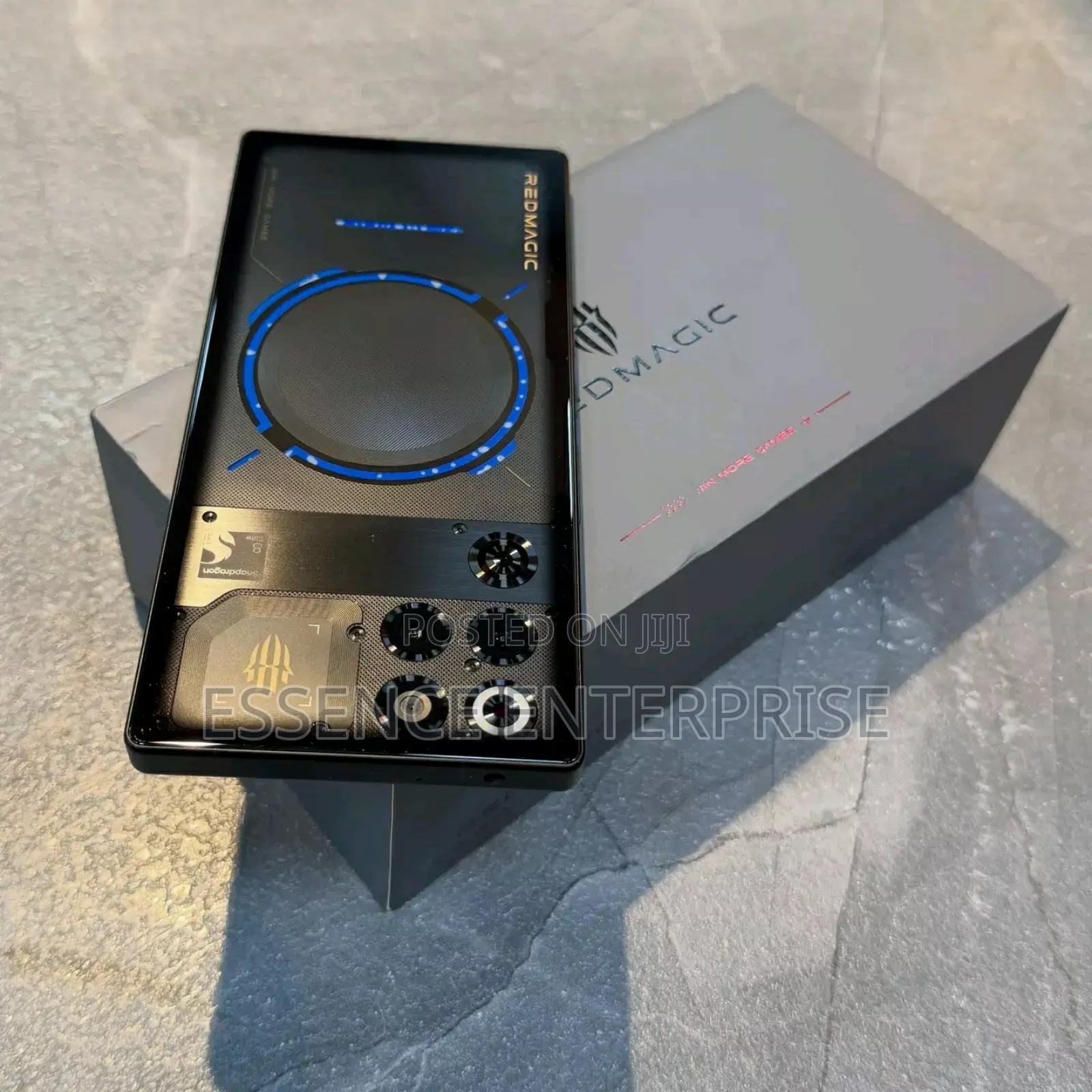 New ZTE nubia Redmagic 11 Pro+ 5G 512 GB Black