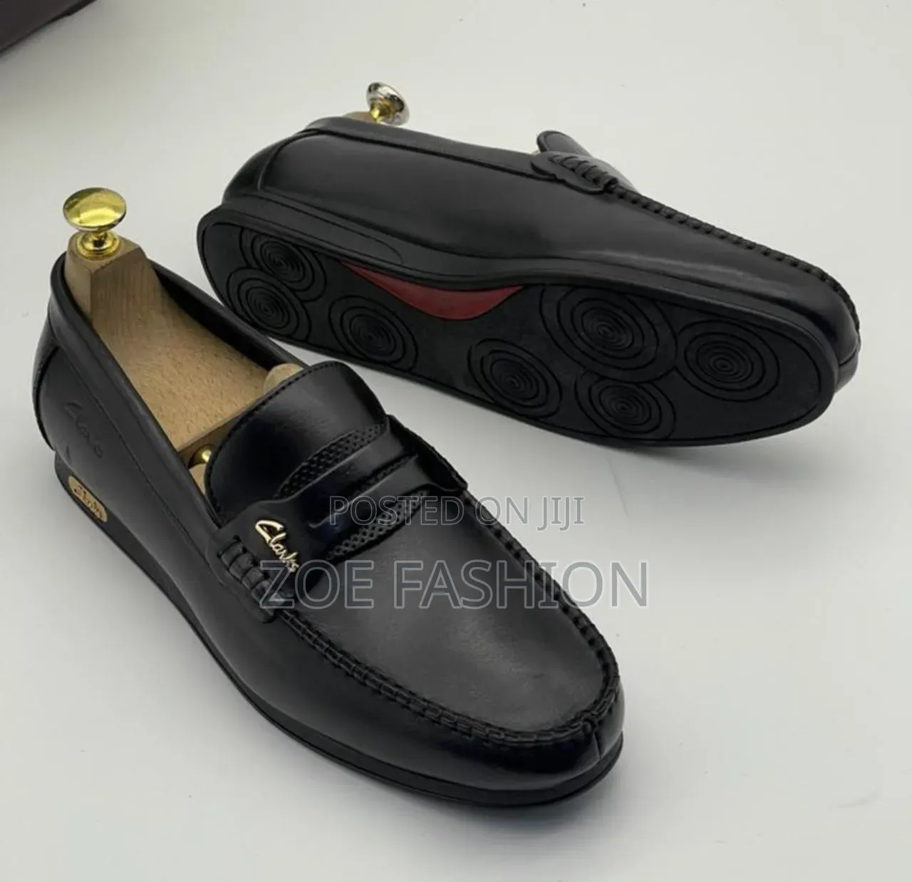 Men's Down Leather Loafers ( Clarks)