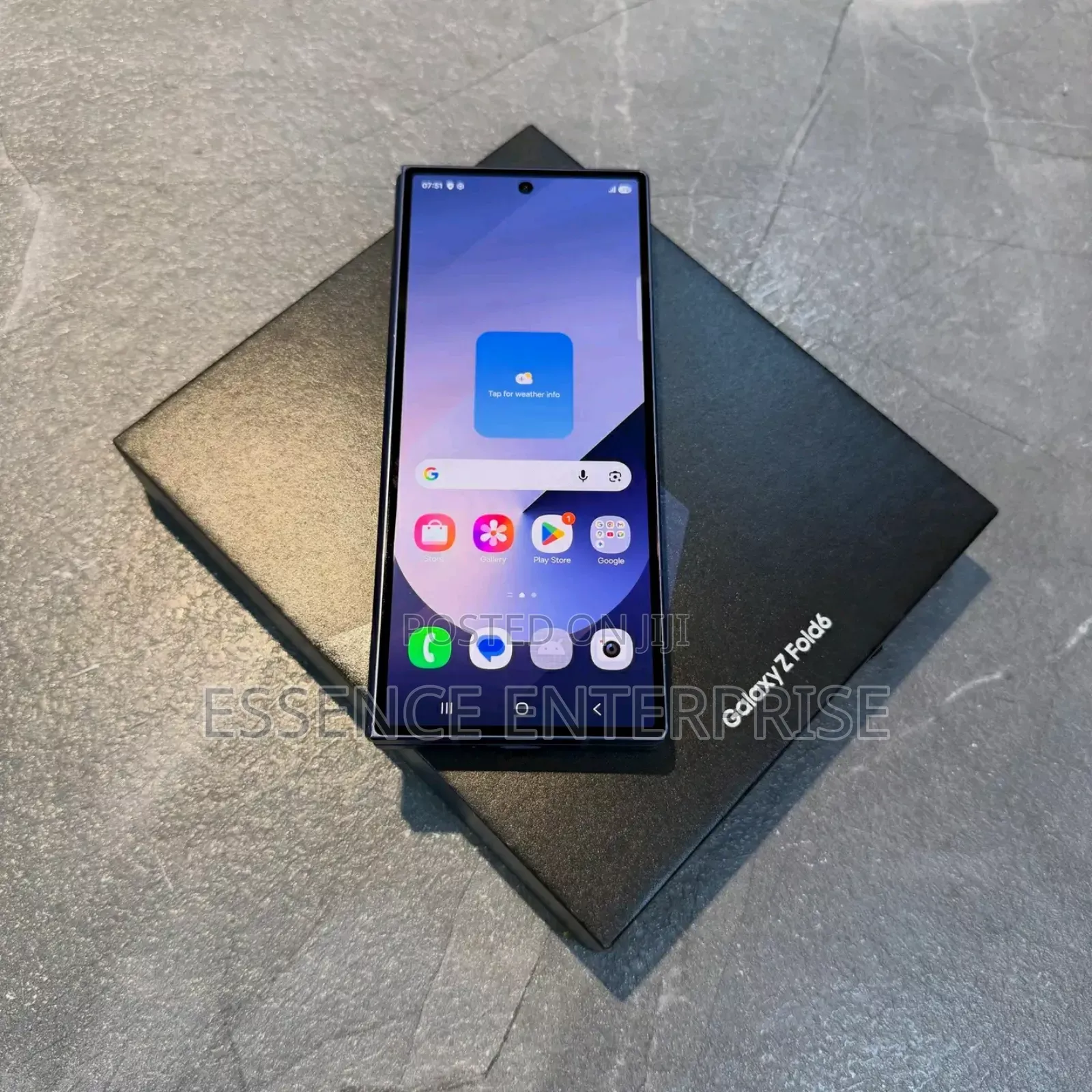 New Samsung Galaxy Z Fold6 512 GB Black
