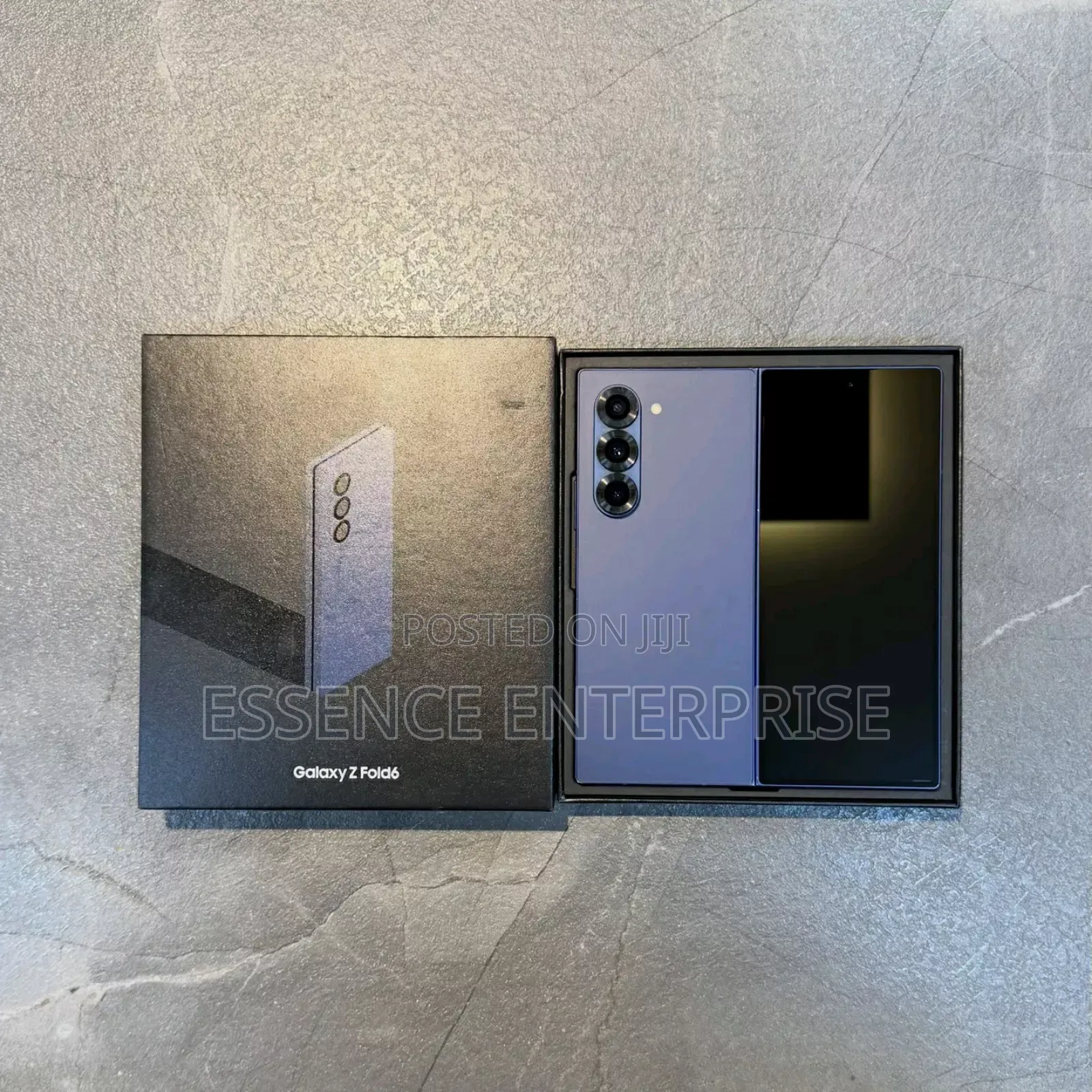 New Samsung Galaxy Z Fold6 512 GB Black