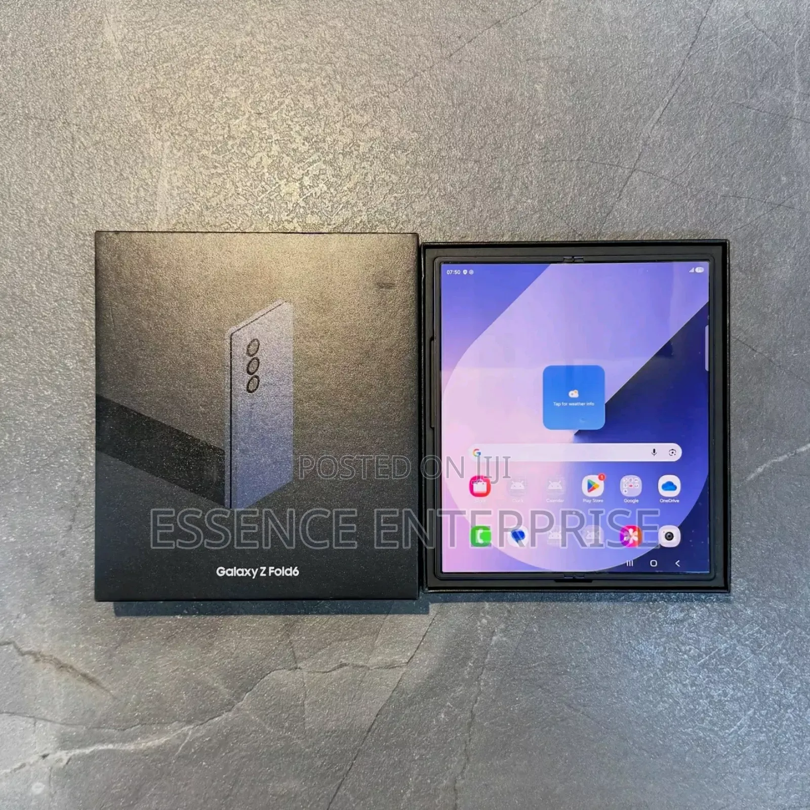New Samsung Galaxy Z Fold6 512 GB Black