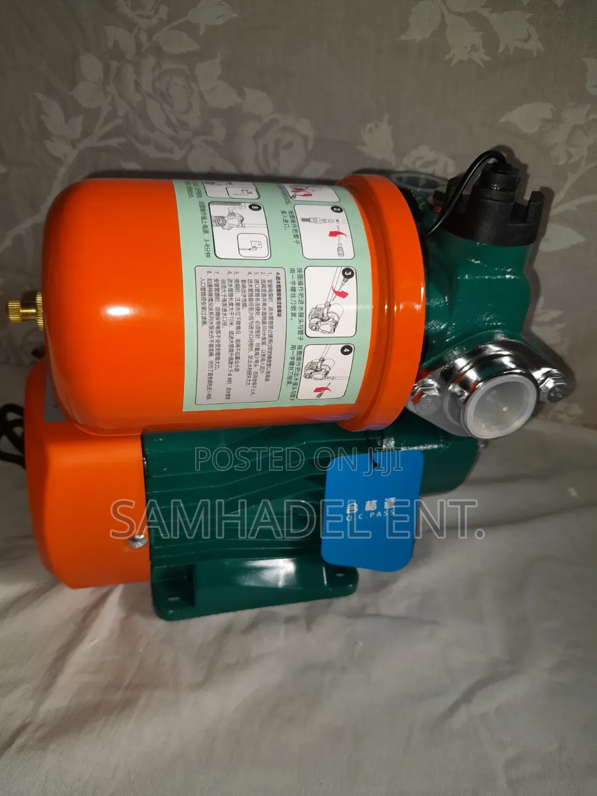 400w Full Automatic Self Priming Water Pump