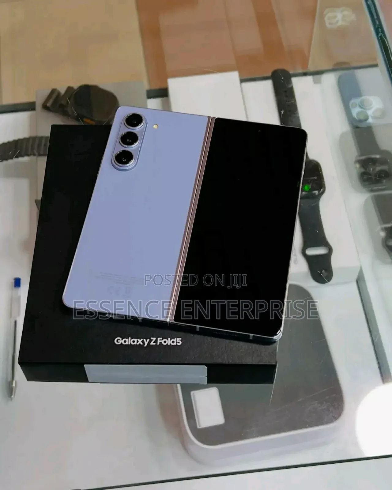 New Samsung Galaxy Z Fold 5 256 GB Blue