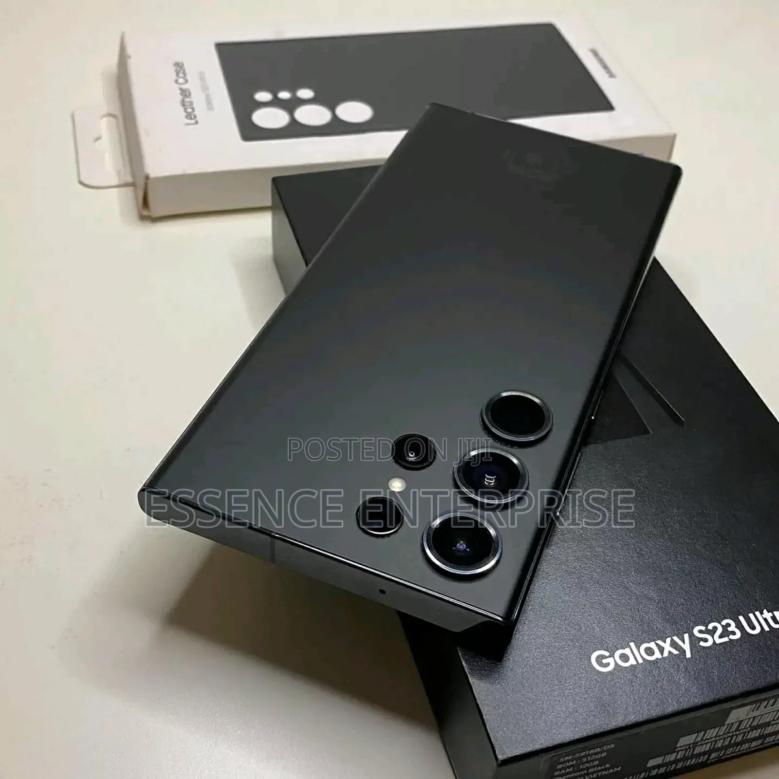 New Samsung Galaxy S23 Ultra 512 GB Black