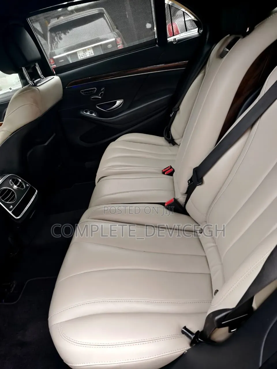 Mercedes-Benz S-Class S 350 BlueTEC (W222) 2016 Black