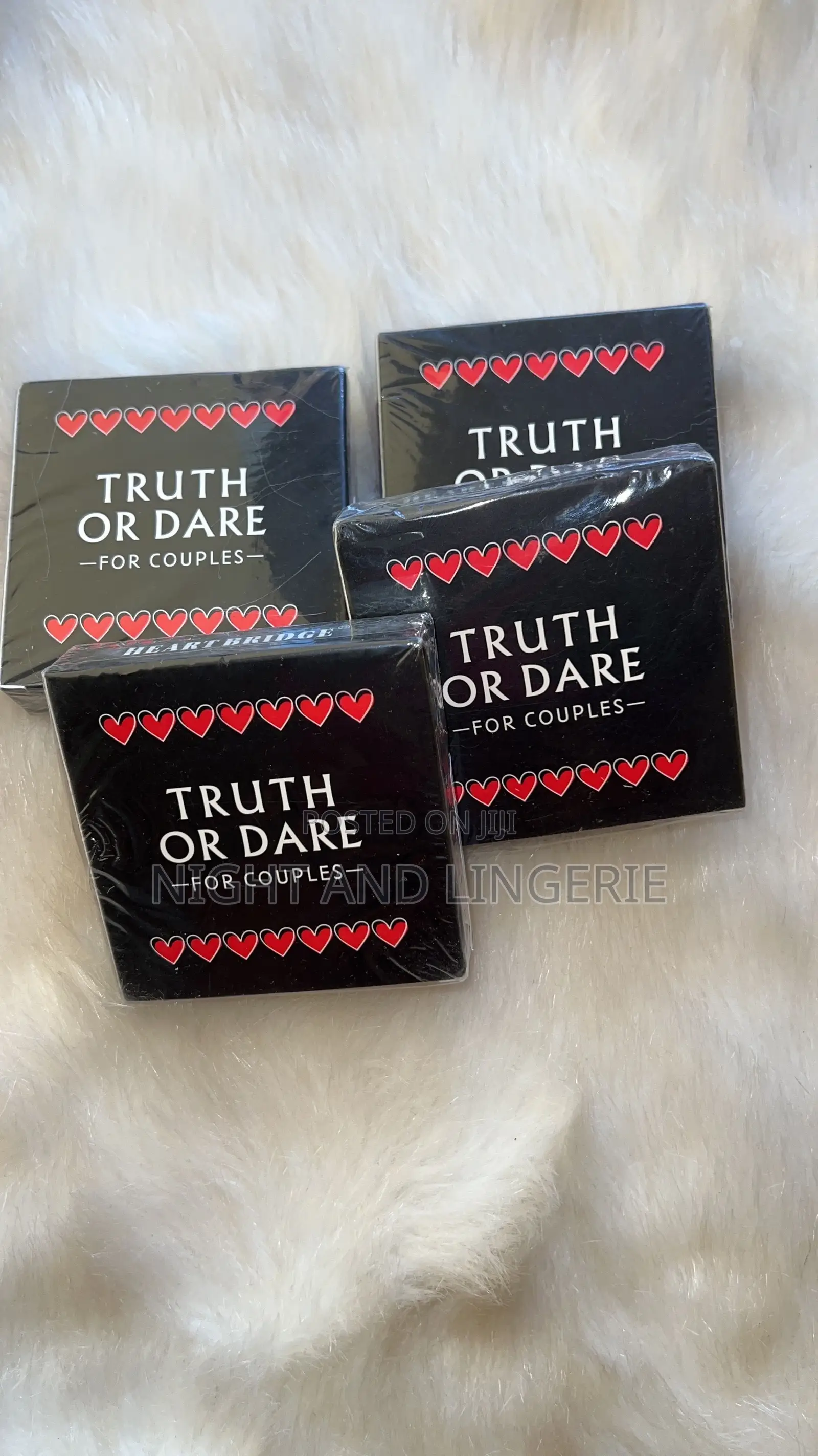 Truth or Dare Card Game
