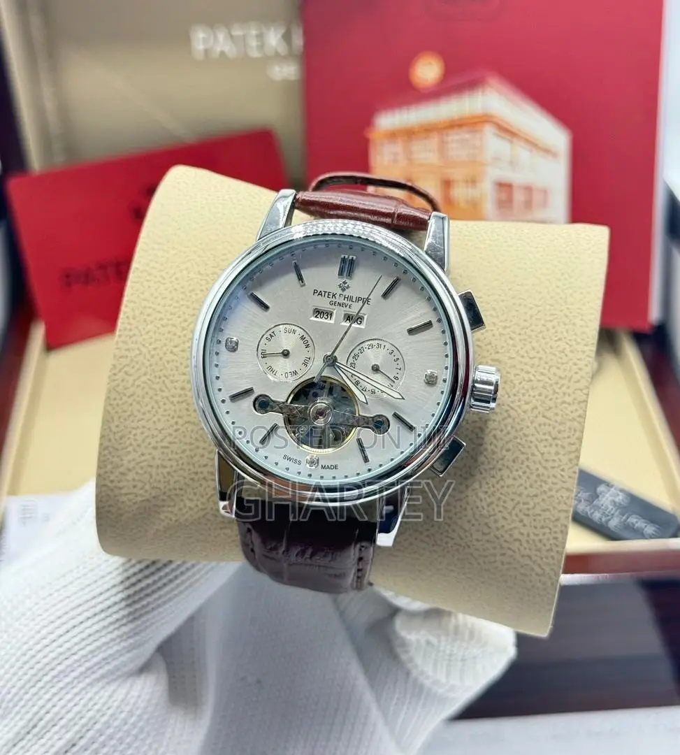 Luxury Patek Philippe-Style Automatic Dress Watch