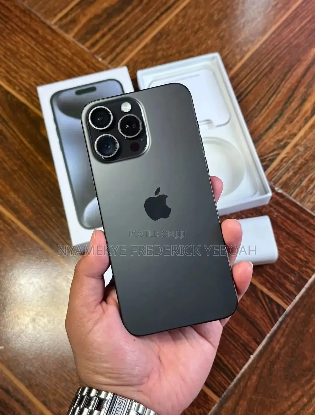 Apple iPhone 15 Pro Max 256 GB Gray