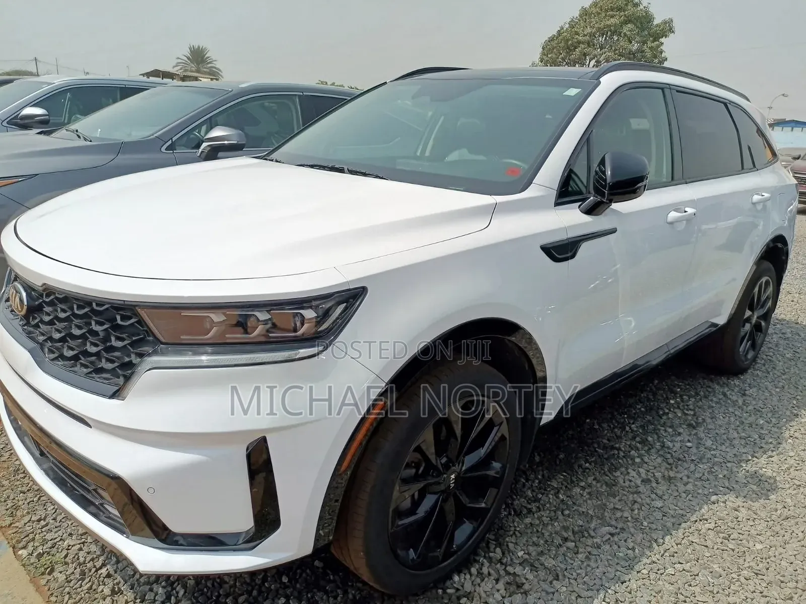 Kia Sorento SX 2021 White