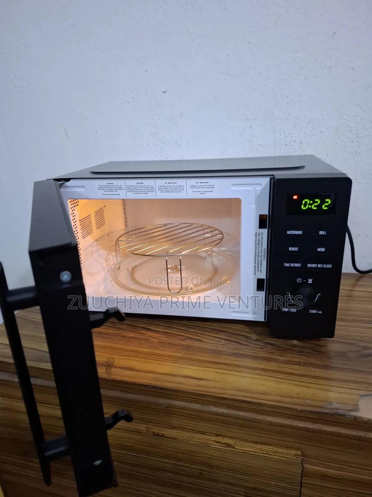 George Home 17.L Digital Microwave With Grill From UK 