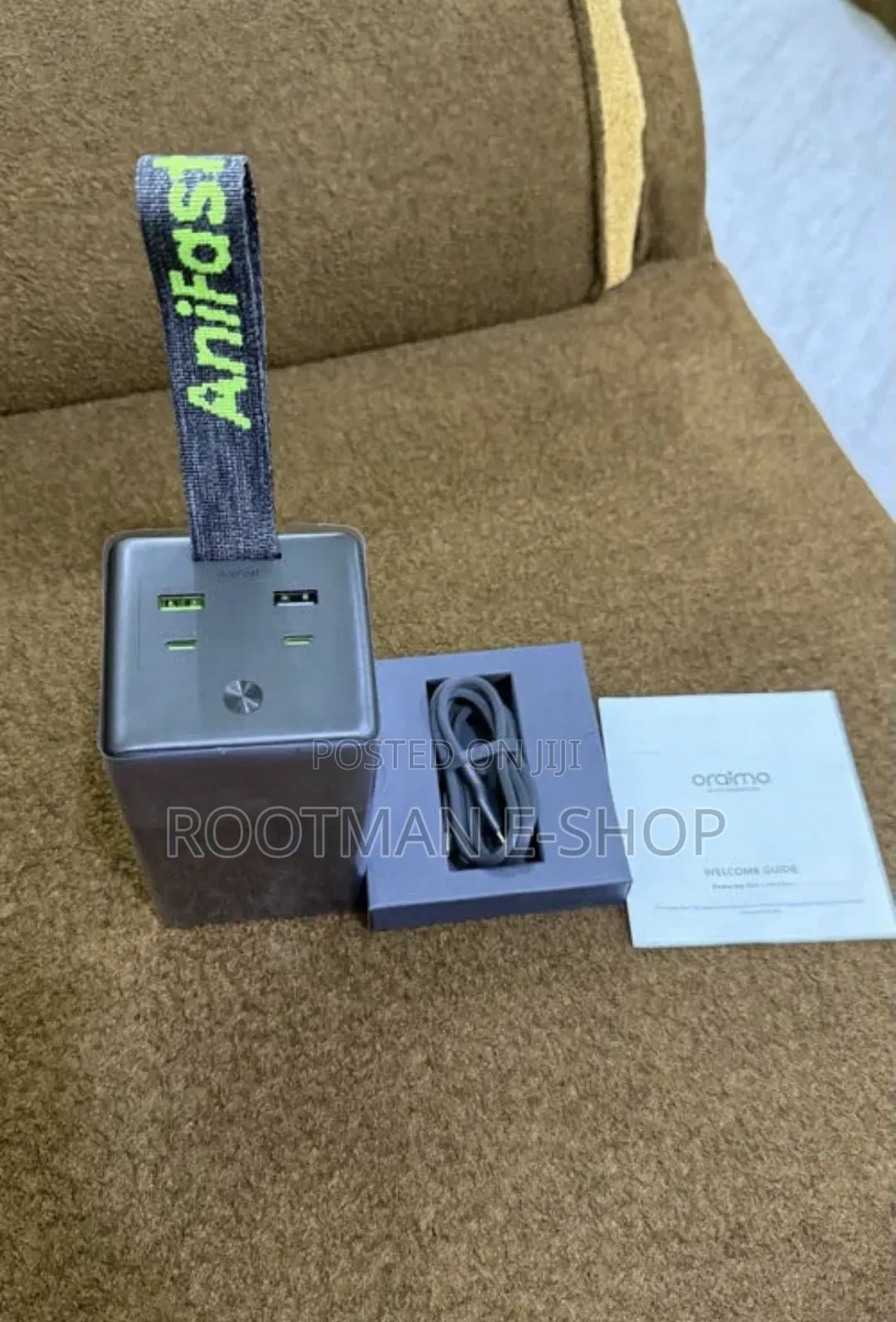Oraimo PowerJet 501 50000mAh (85W Fast Charging) Laptop Charging