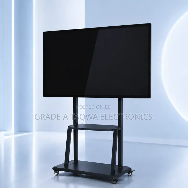Awesome 32-75 Inches Universal Mobile TV Stand