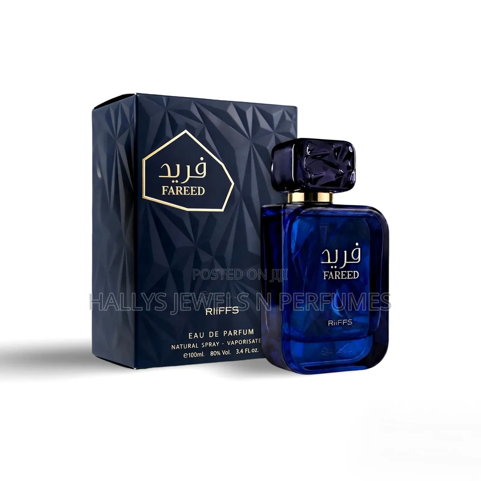 Fareed Eau De Parfum by Riiffs
