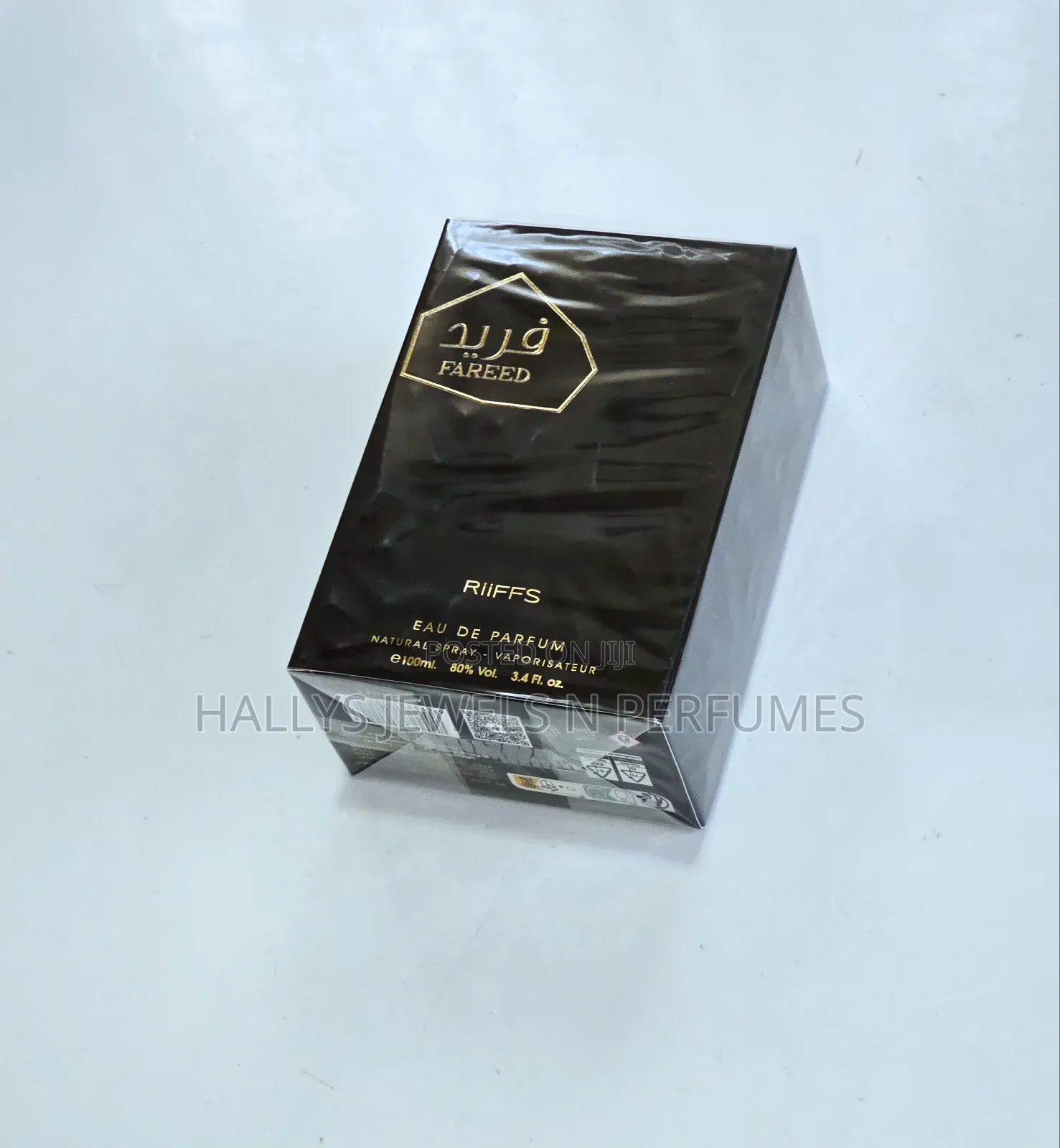 Fareed Eau De Parfum by Riiffs