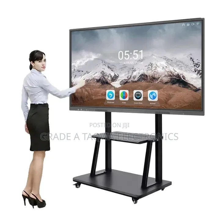 Excellent / 32-75 Inches Mobile TV Stand