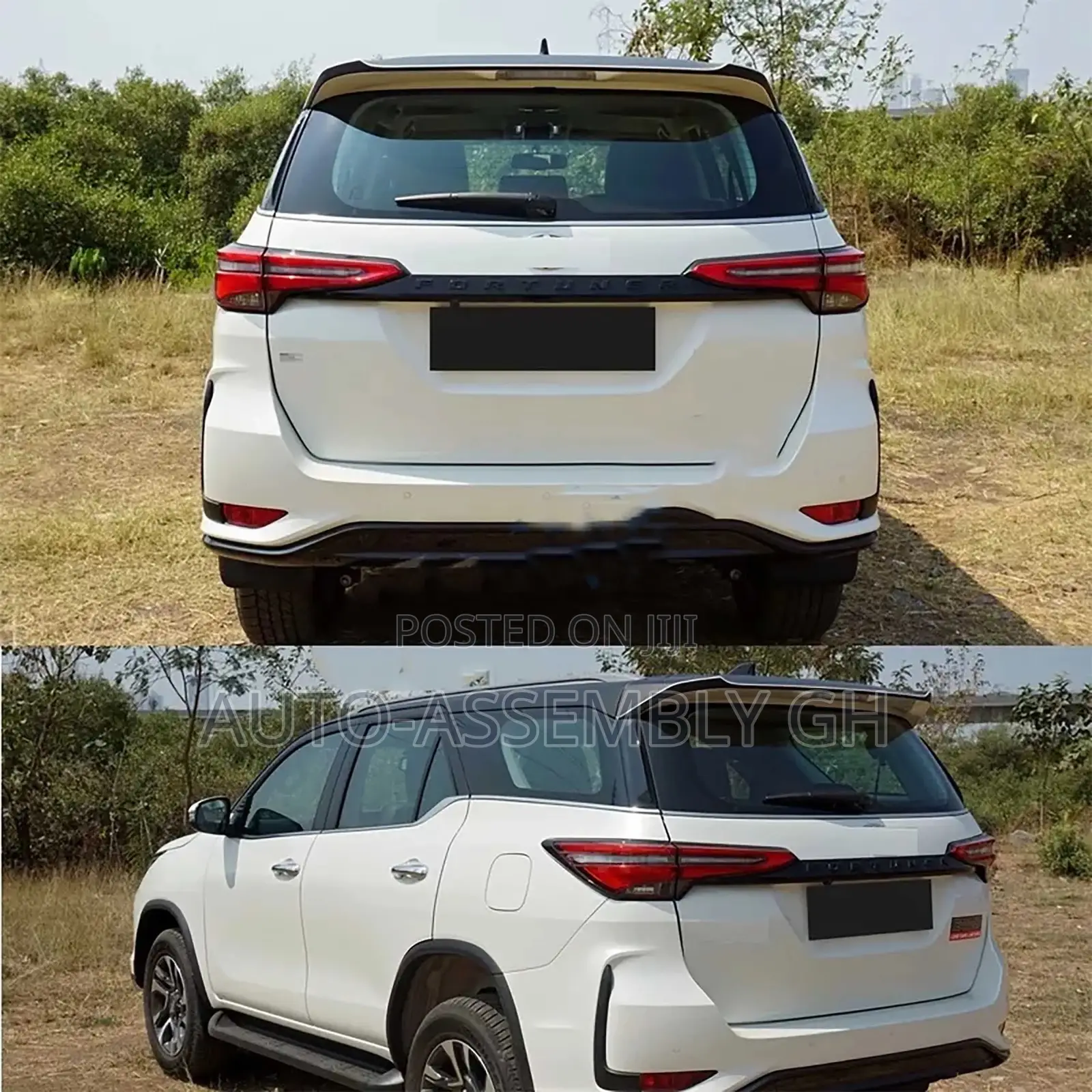 Toyota Fortuner Tail Light Led (4 Pieces) 2020,2022,2024,2025,