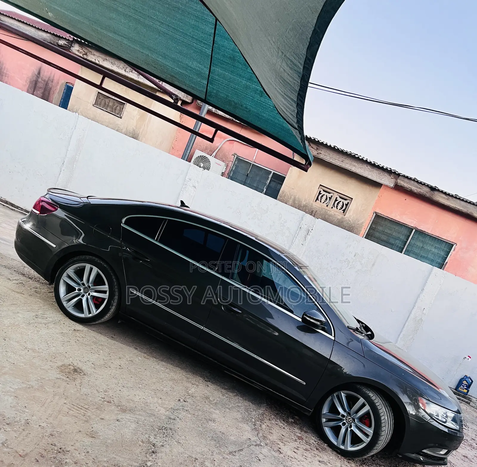 Volkswagen CC Sport 2013 Black