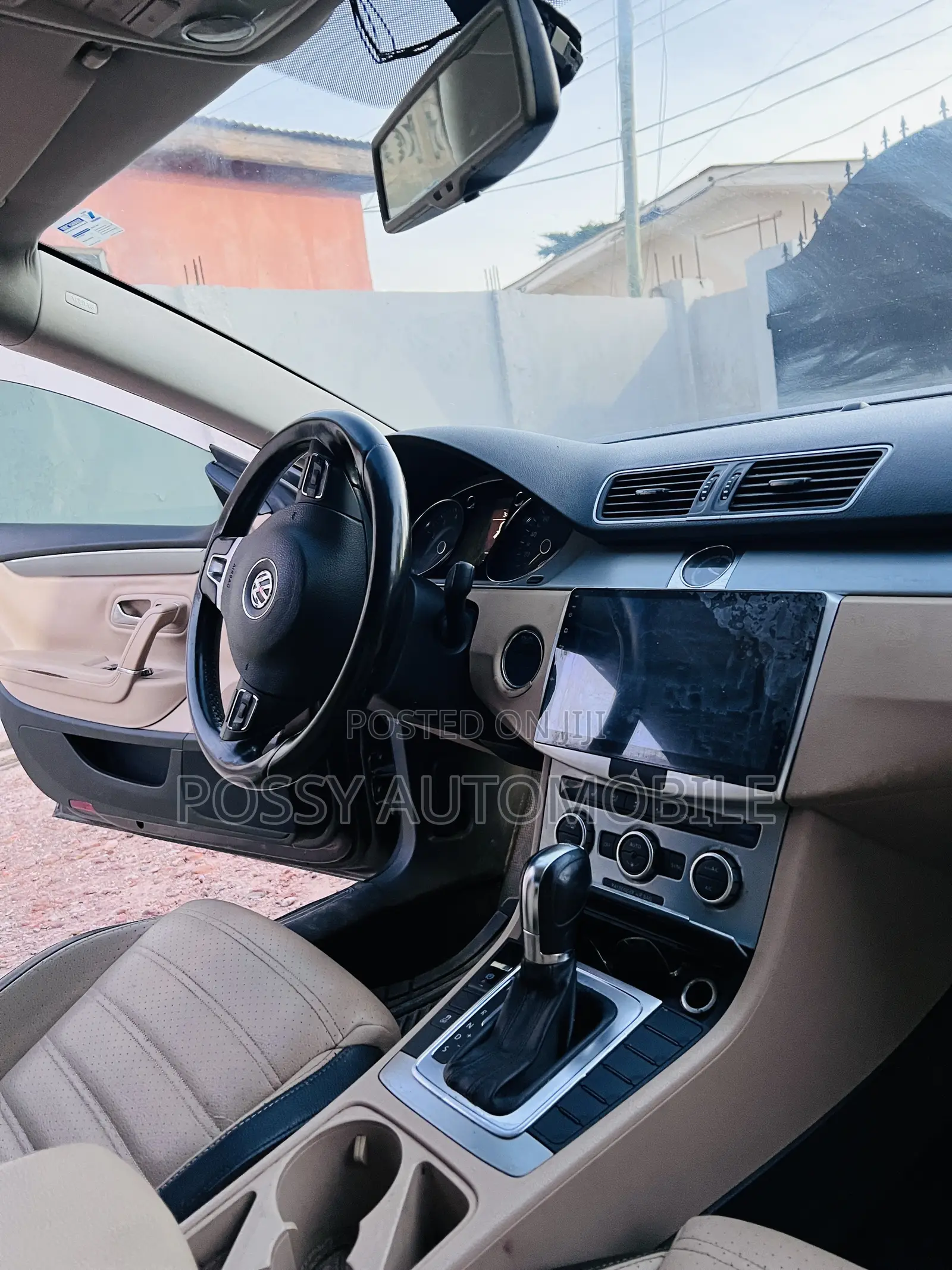 Volkswagen CC Sport 2013 Black