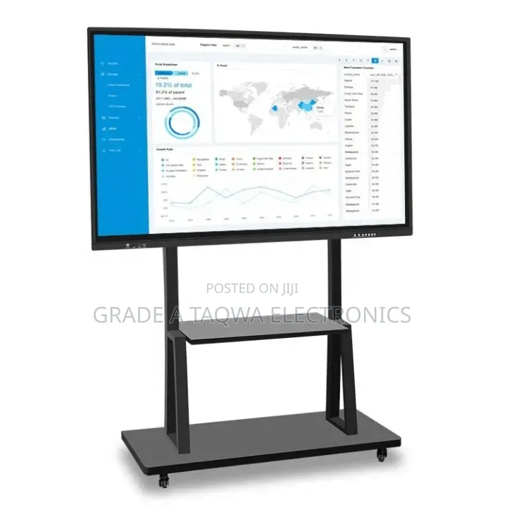 Solid Movable 32-75 Inch TV Bracket