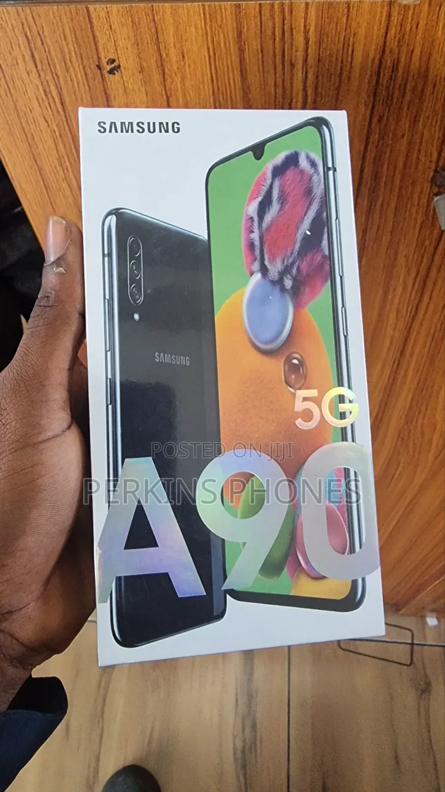 New Samsung Galaxy A90 5G 128 GB Black