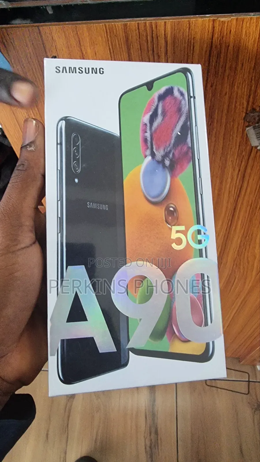 New Samsung Galaxy A90 5G 128 GB Black