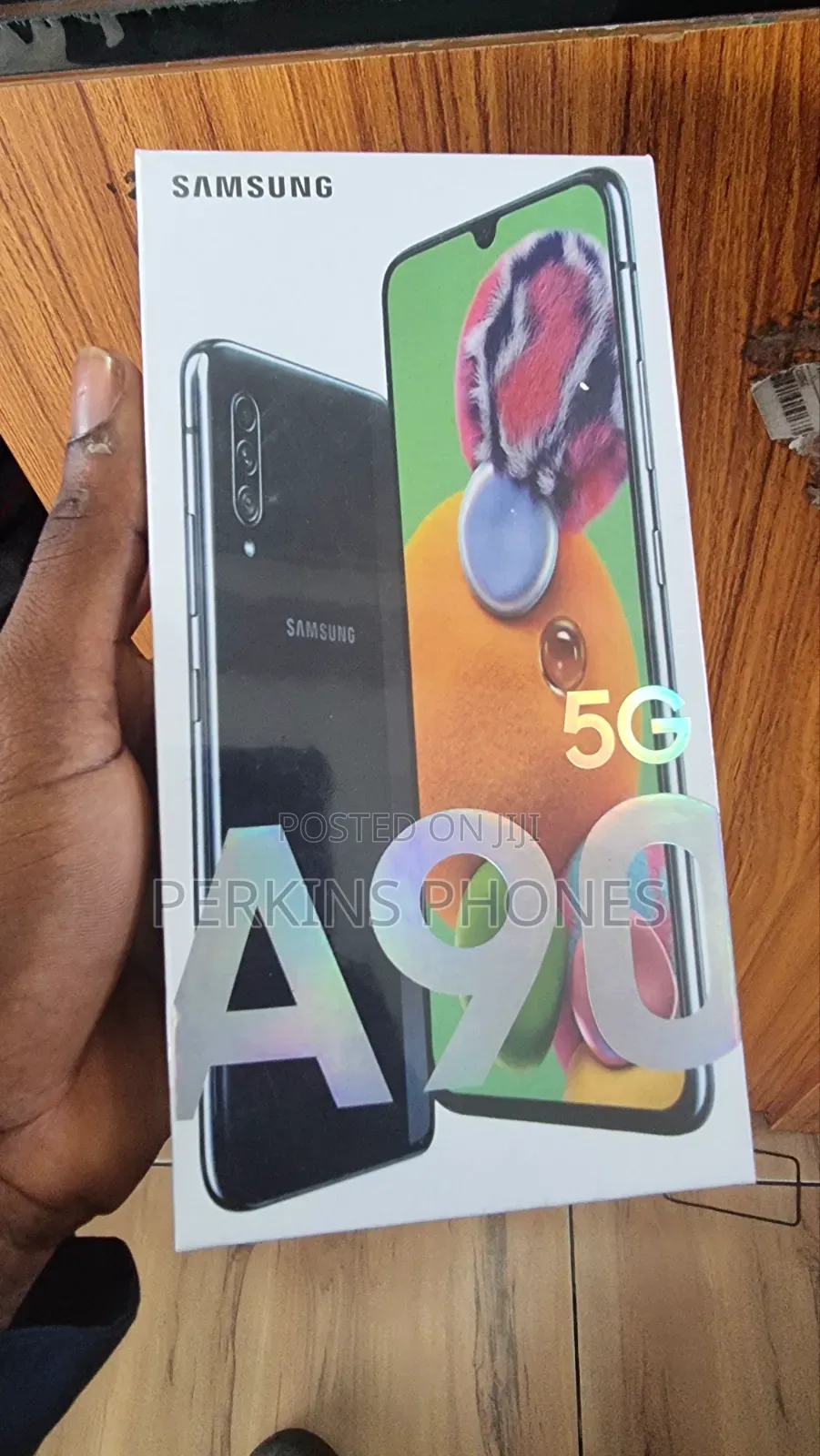New Samsung Galaxy A90 5G 128 GB Black