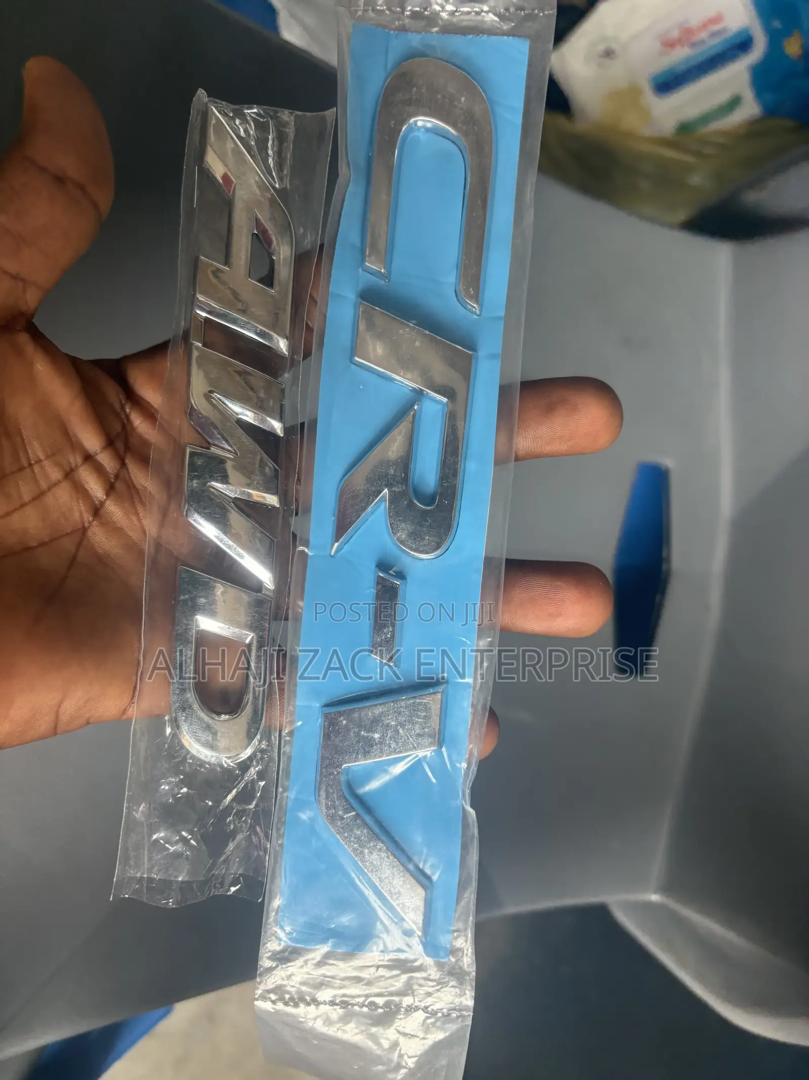 Honda CRv Back Written