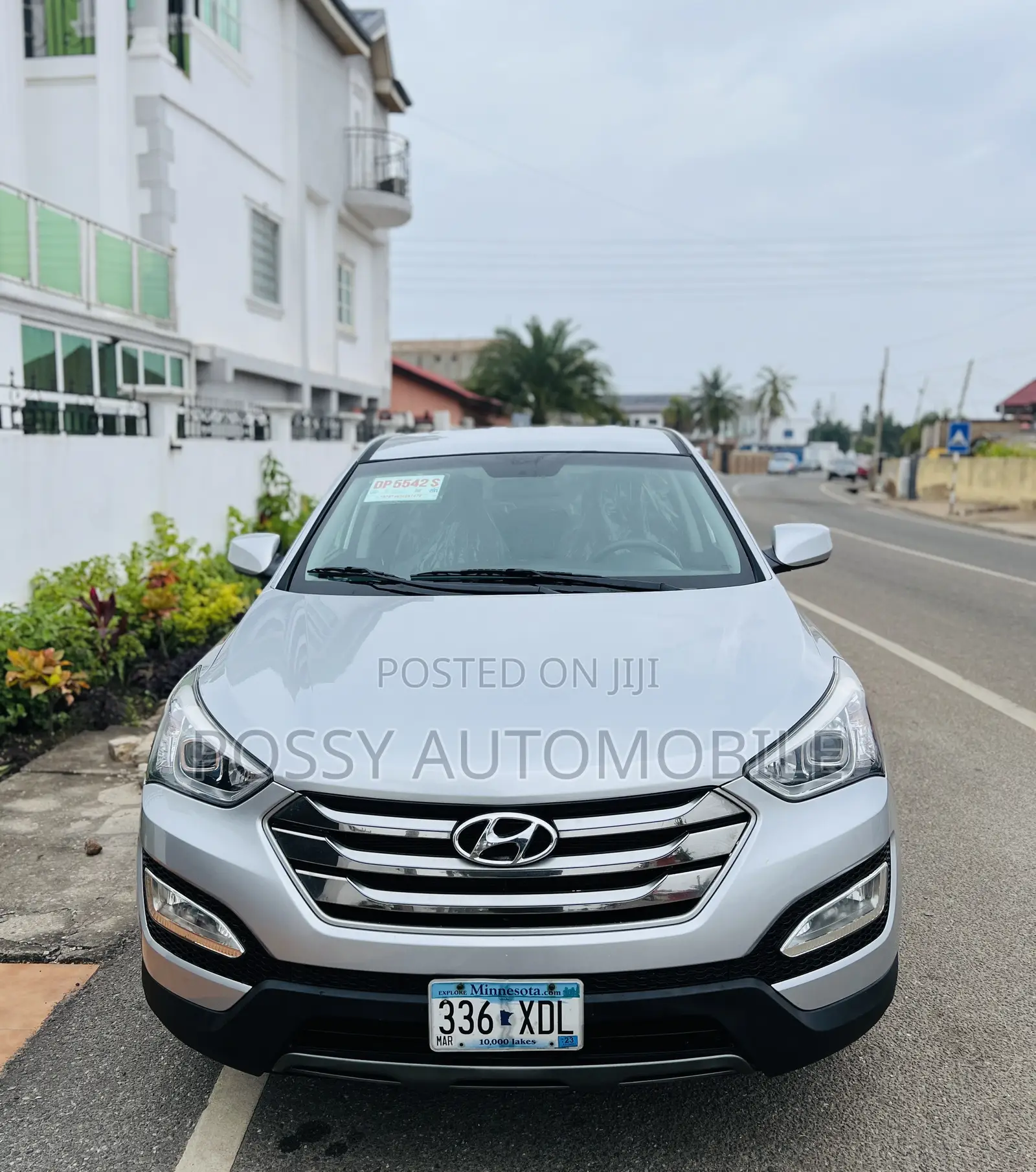 Hyundai Santa Fe Limited AWD 2016 Silver