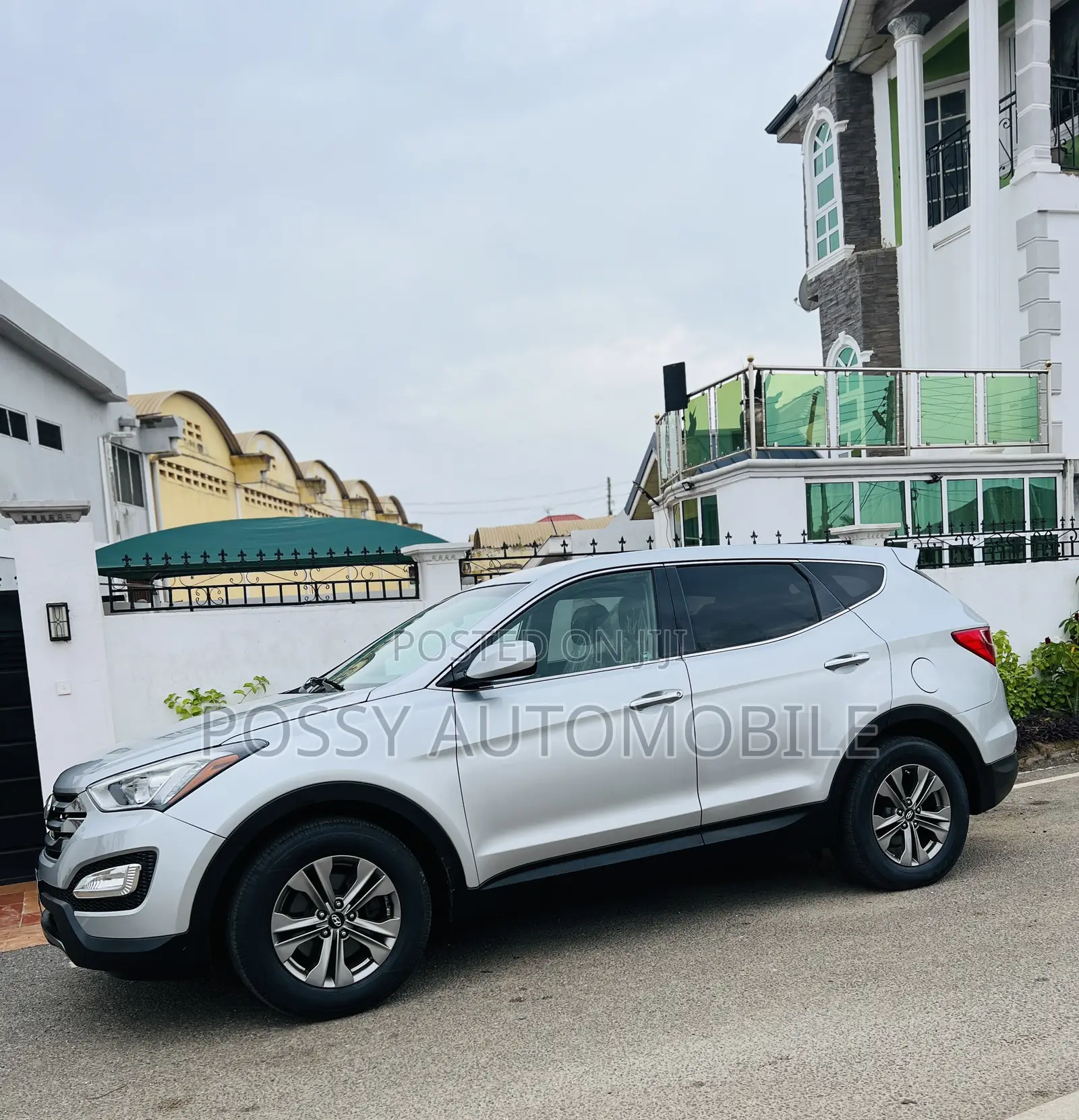 Hyundai Santa Fe Limited AWD 2016 Silver