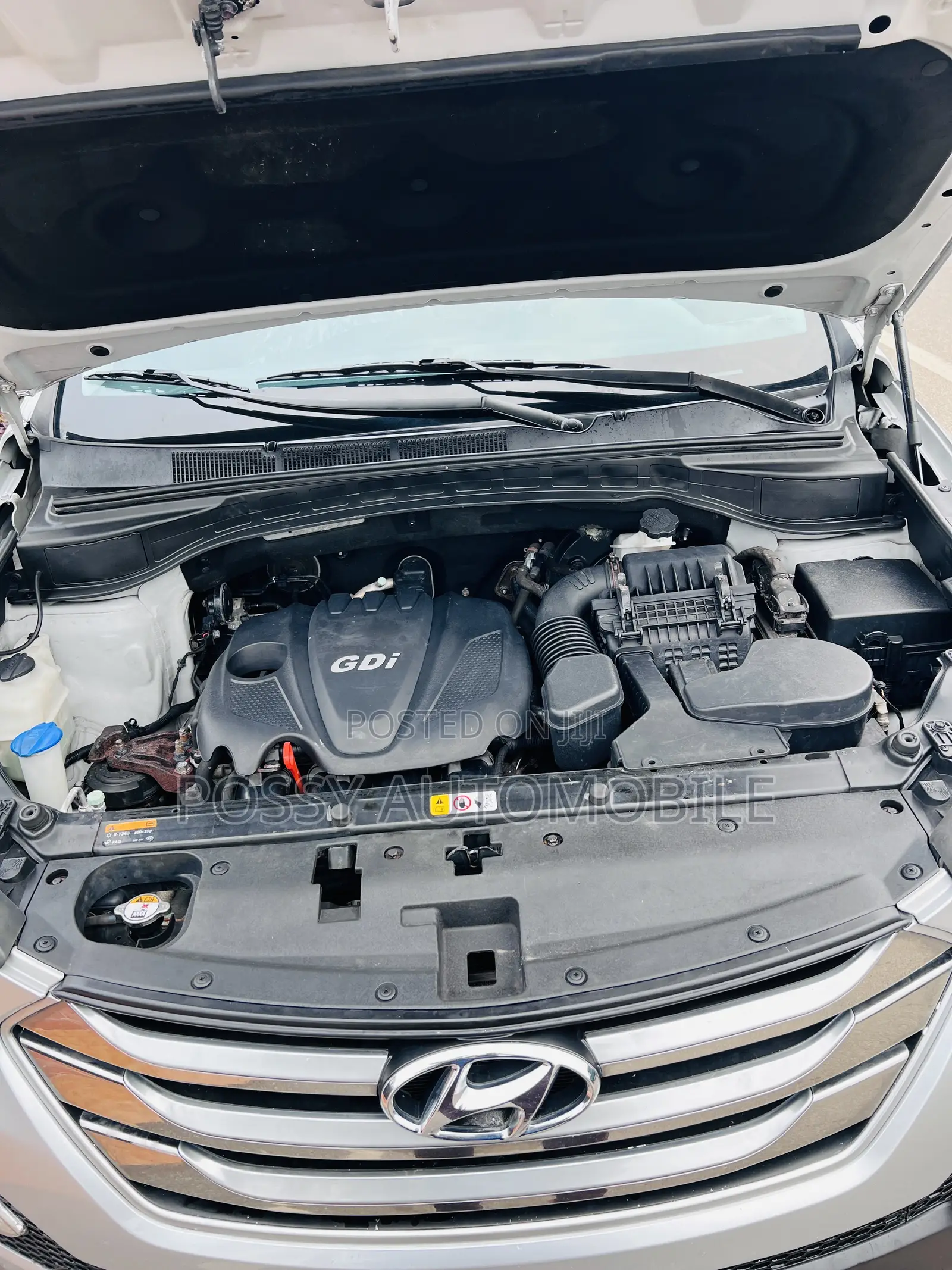 Hyundai Santa Fe Limited AWD 2016 Silver