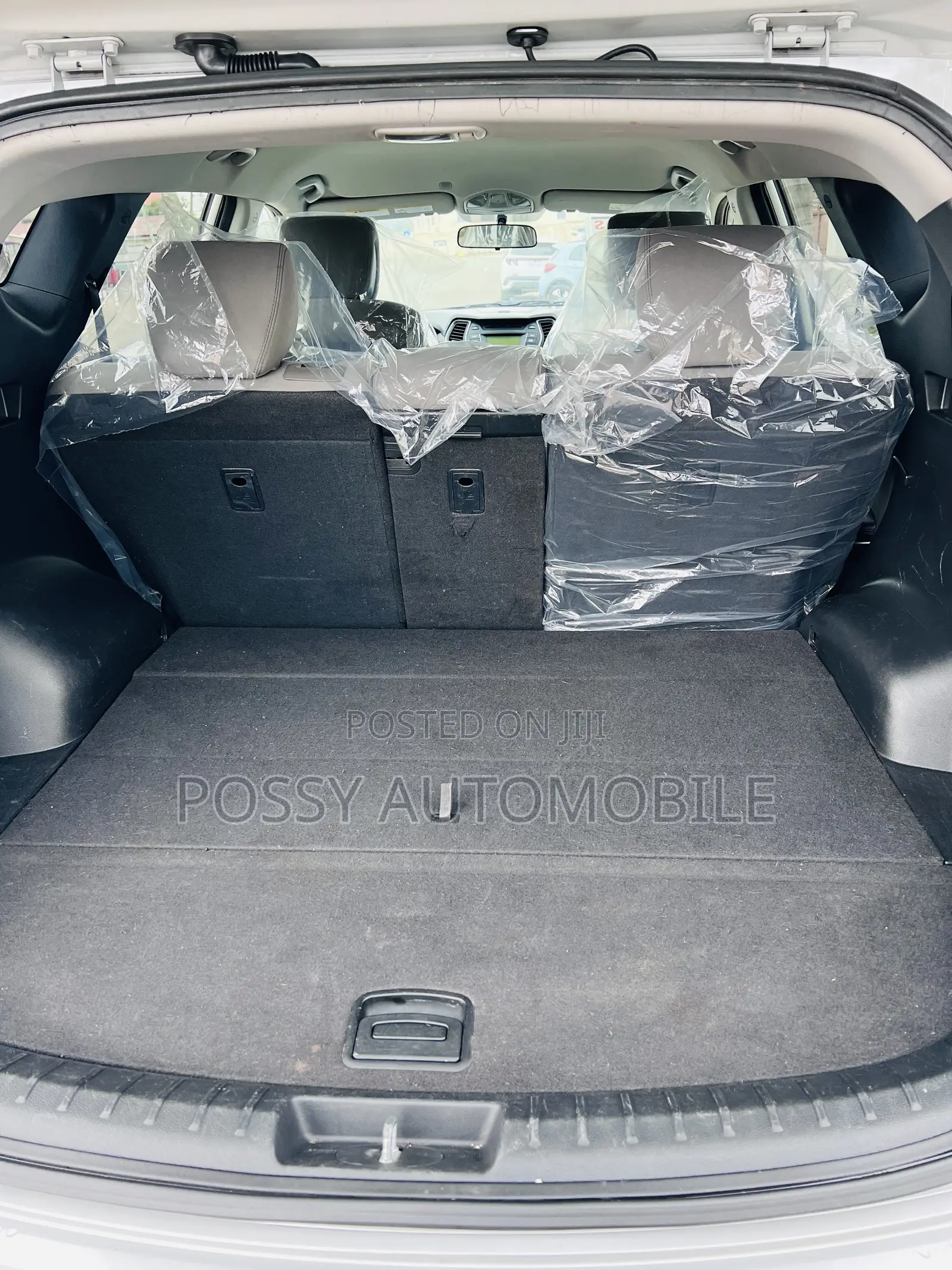 Hyundai Santa Fe Limited AWD 2016 Silver
