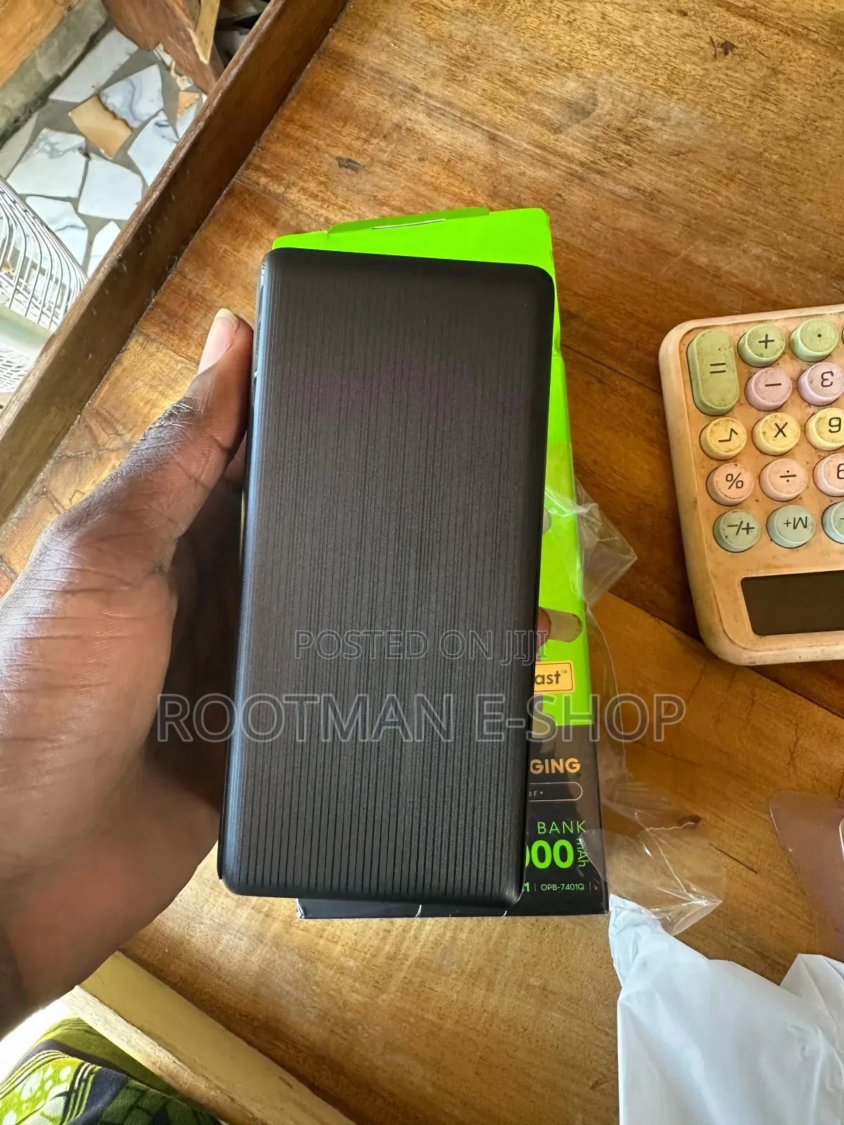 Oraimo PowerNova Q41 40000mAh Power Bank – 22.5W Fast Charging