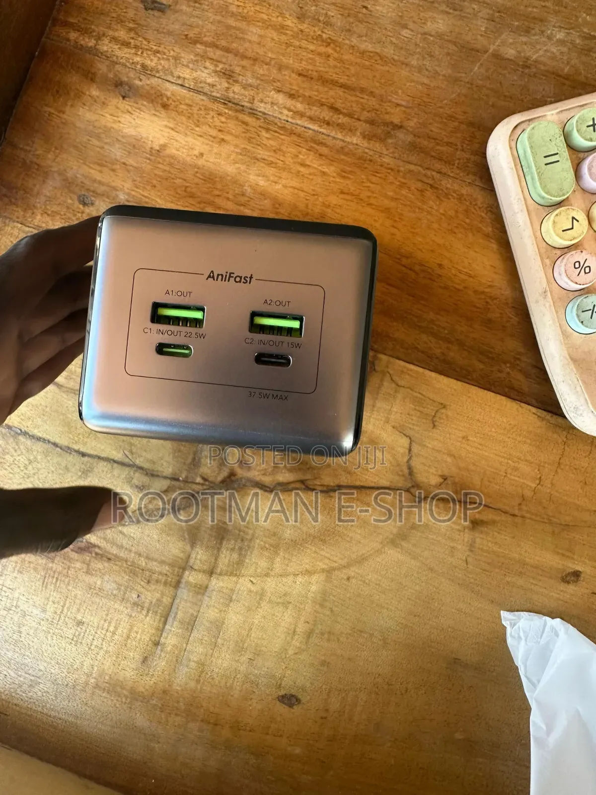 Oraimo PowerNova Q41 40000mAh Power Bank – 22.5W Fast Charging