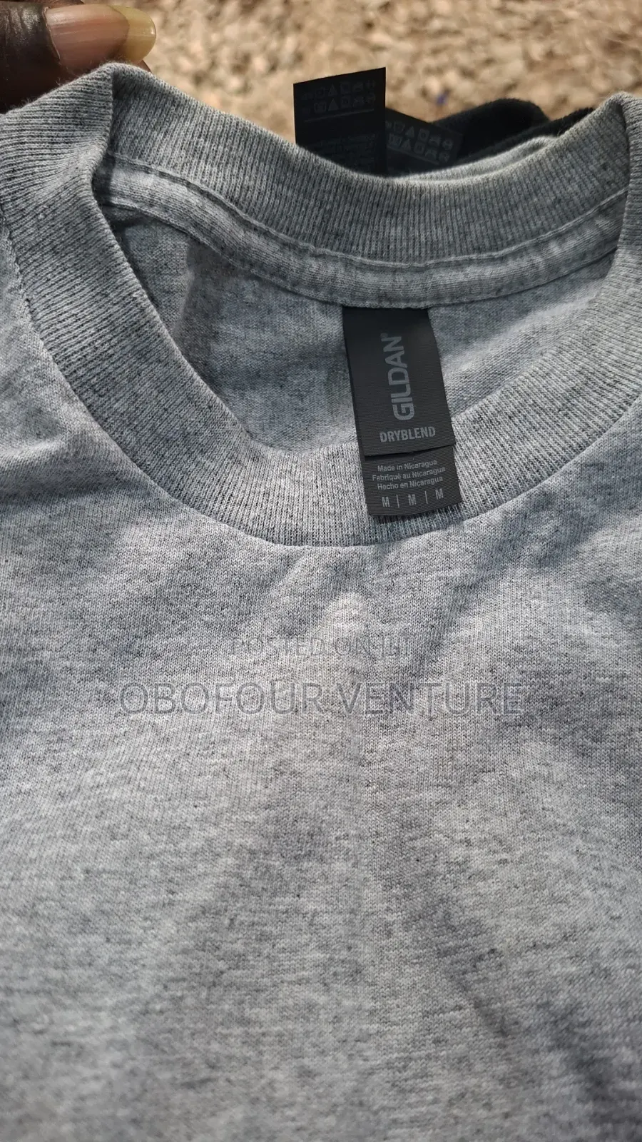 Original GILDAN Plain Tees - White Black -100%Cotton• SoftComfotable