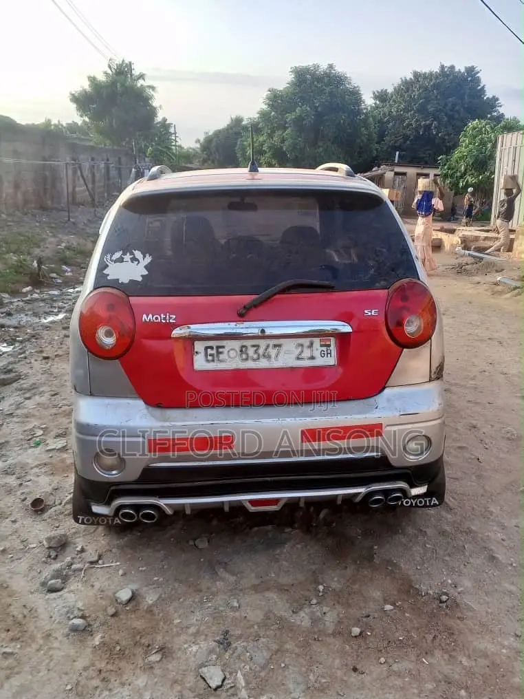 Daewoo Matiz 0.8 S 2008 Silver