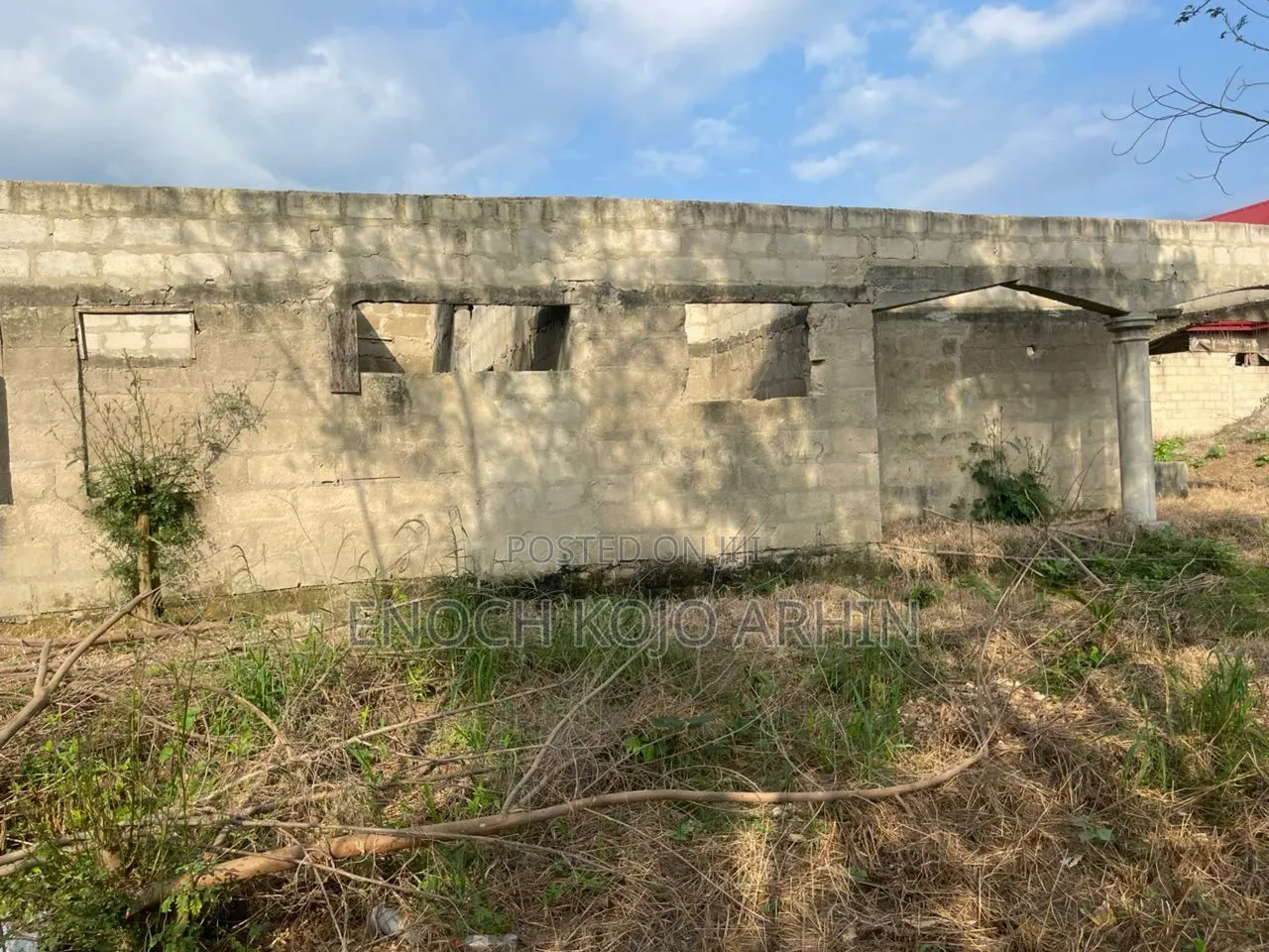 4bdrm House in Offinso Tollbooth for sale