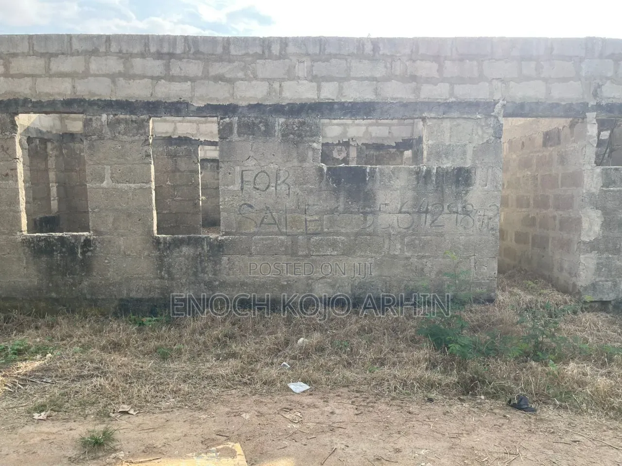 4bdrm House in Offinso Tollbooth for sale