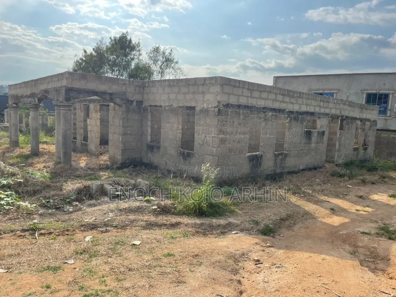 4bdrm House in Offinso Tollbooth for sale