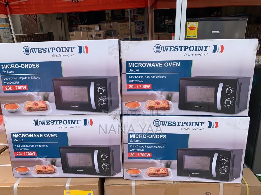 Westpoint 20 Litres Microwave Oven