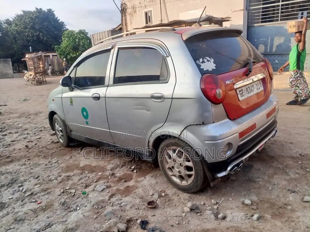 Daewoo Matiz 0.8 S 2008 Silver