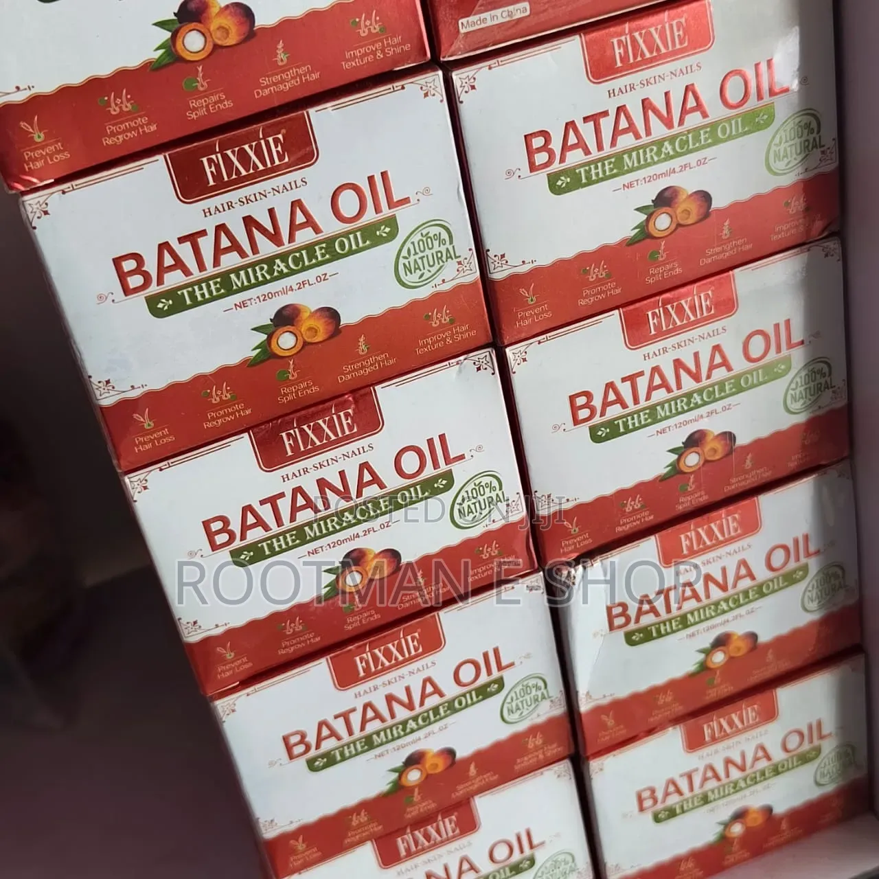 Batana Oil for Hair Treatment